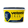 Гидроизоляция Vetonit tec 822, серый, 8 кг купить в СОМ