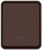 Выключатель AtlasDesign PROFI 54 1кл. ОП коричневый с подсветкой IP54 10AX ATN546013 купить в СОМ
