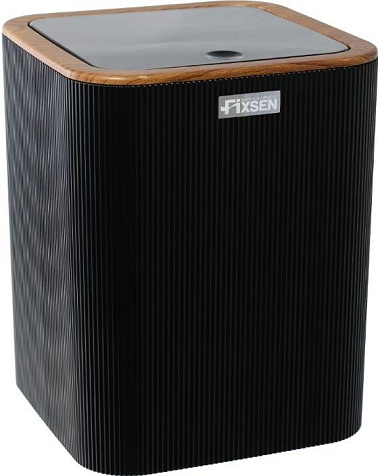 Ведро для мусора 5л BLACK WOOD  FX-401-6 купить в СОМ