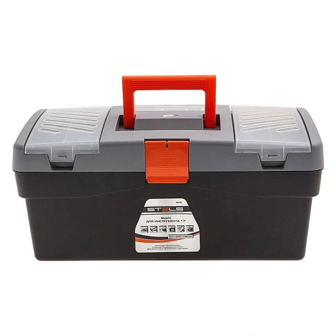 Ящик для инструмента STELS 17", 420х220х180 мм купить в СОМ