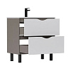 Тумба-умывальник Equil Smile 80.2Y, с раковиной Modul 80 купить в СОМ