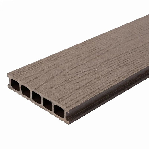 Доска террасная Harvex Magnus, 139x27х3000 мм, Шоколад купить в СОМ