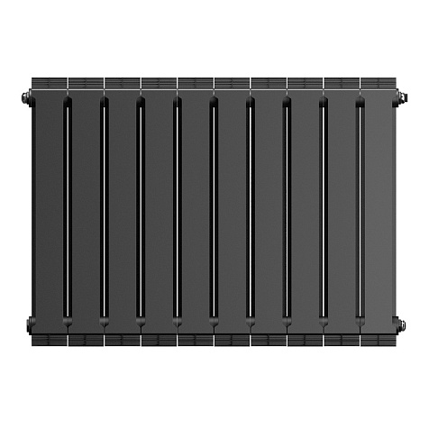 Радиатор биметаллический Royal Thermo Piano Forte, 500/100, 10 секций, черный купить в СОМ
