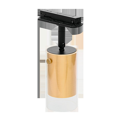 Светильник трековый Wolta ORO золото GU10  D58x175 купить в СОМ