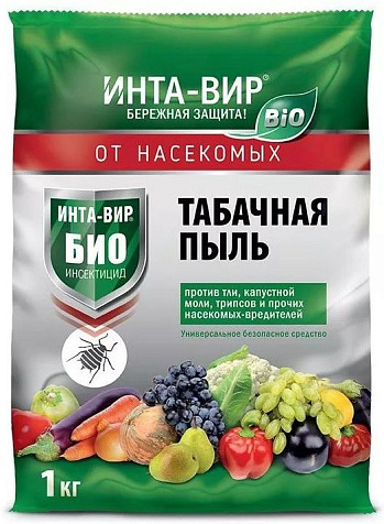 Табачная пыль инсектицид от насекомых 1кг купить в СОМ