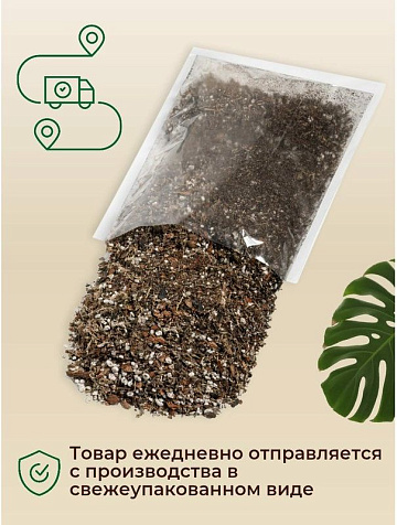 Грунт Terramis для Монстеры 2л органо-минеральный купить в СОМ