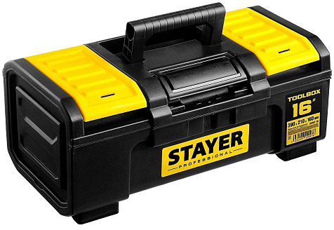 Ящик для инструмента STAYER Toolbox-16, 390х210х160мм купить в СОМ