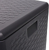Сундук для хранения уличный 49х49х49см черный купить в СОМ