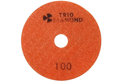 Круг алмазный гибкий Trio Diamond, №100, 100мм, ромбы купить в СОМ