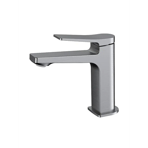 Смеситель для раковины Osgard Bretta Gun Grey A52013, лаутнь, вороненая сталь купить в СОМ