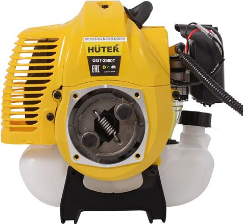 Триммер бензиновый HUTER GGT-2900T, 2900Вт, неразборная штанга, ремень, леска, нож купить в СОМ