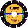 Диск пильный для УШМ BIBER Мультирез, 125х22.2х1.5мм купить в СОМ