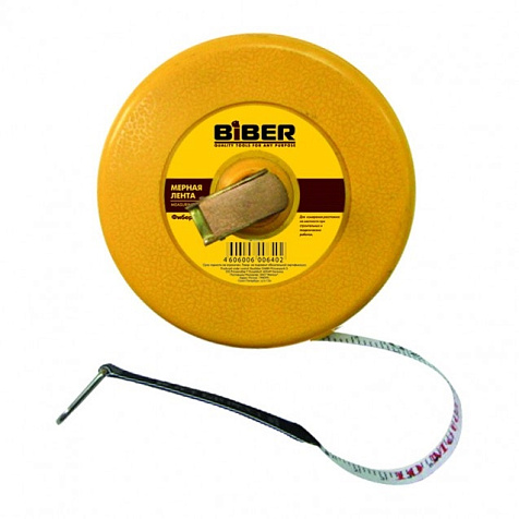 Лента мерная BIBER 30м купить в СОМ