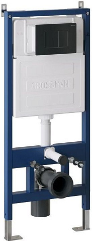 Кнопка для инсталляции Grossman Classic 700.K31.04.21M.21M, черный матовый купить в СОМ