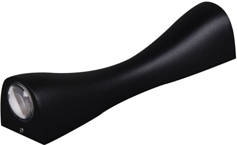 Светильник настенный Reluce 86876-9.2-001JH LED2*3W BK RLOS 6W 3000К IP65 купить в СОМ