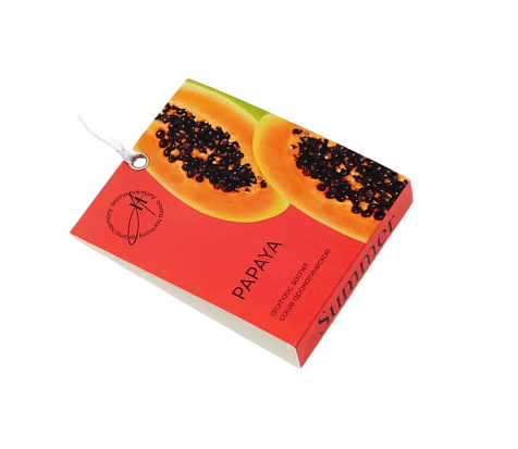 Саше ароматическое Papaya 10гр купить в СОМ