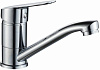 Смеситель для мойки Gota Rocio Leone G052210, хром купить в СОМ