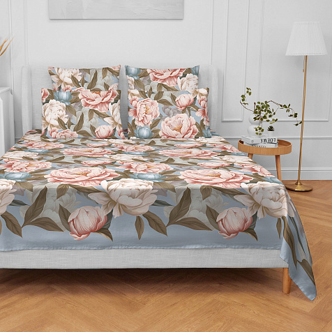 Простыня Хорошо Дома Симфония 220x240 поплин 30246/1 03 купить в СОМ