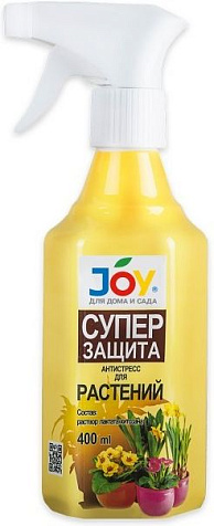 Удобрение Джой Эликсир Супер Защита 400мл купить в СОМ