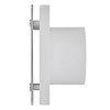Вентилятор Royal Thermo RAFC 100 Chrome вытяжной, мембранный обратный клапан купить в СОМ
