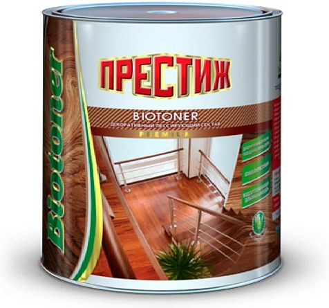 Состав лессирующий Biotoner, белый снег, 2.5 л купить в СОМ