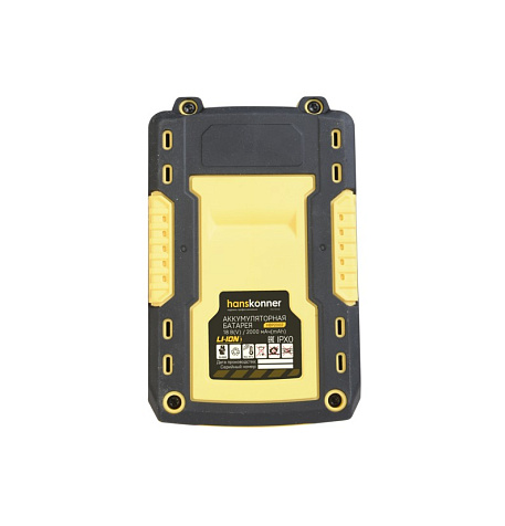 Аккумулятор Hanskonner HBP2002 1BatterySystem, 18 В, 2.0 А/ч, USB-разъем купить в СОМ