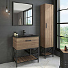 Зеркало Comforty Бредфорд-75, рама черная купить в СОМ