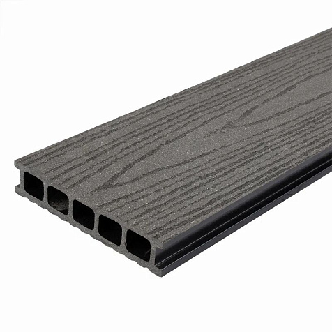 Доска террасная Harvex Magnus, 139x27х3000 мм, Антрацит купить в СОМ
