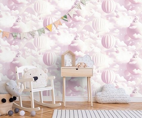Обои виниловые на флизелиновой основе 75342-56 Аспект WallDecor Балу, 1.06 х 10.05 м . купить в СОМ