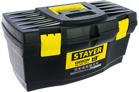 Ящик для инструмента STAYER Orion-19, 480х250х240мм купить в СОМ