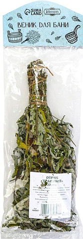 Веник для бани мята 45см Добропаровъ купить в СОМ