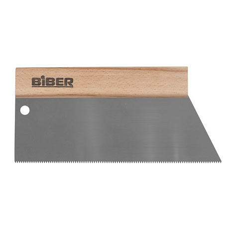 Шпатель для клея BIBER, S3, 250 мм купить в СОМ