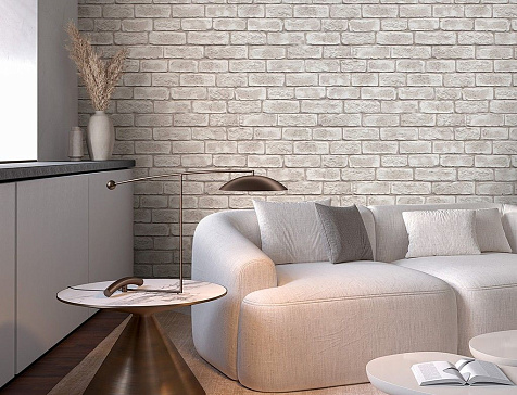Обои виниловые на флизелиновой основе 9182-13 WallSecret Basic Фасад, 1.06 х 10.05 м . купить в СОМ