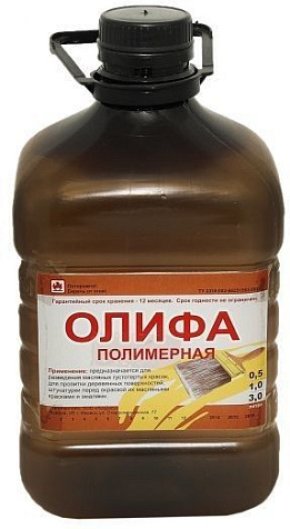 Олифа термополимерная, Нижний Новгород, 3л купить в СОМ