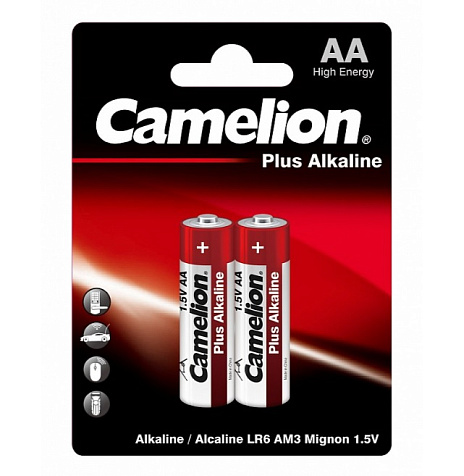 Элемент питания Camelion Ultra LR6 АА  BL2 купить в СОМ