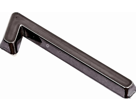 Номер квартирный самоклеящийся FUARO "1" BL черный купить в СОМ