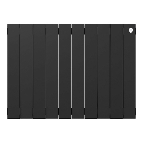Радиатор биметаллический Royal Thermo Piano Forte, 500/100, 10 секций, черный купить в СОМ