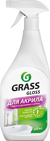 Grass Gloss Средство для акриловых поверхностей 600мл купить в СОМ