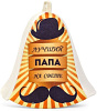 Шапка банная Лучший папа на свете полиэфир 70%, шерсть 30% Добропаровъ купить в СОМ