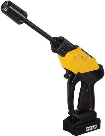 Мойка аккумуляторная HUTER W-20Li, 20В, Li-ion, 2.0А/ч купить в СОМ
