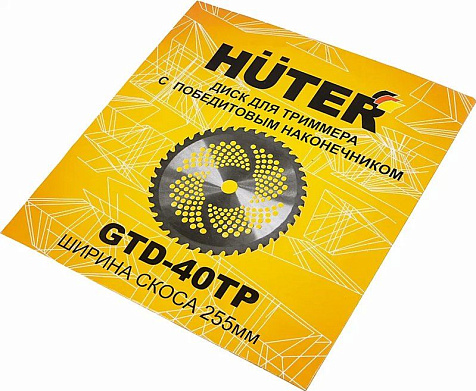 Нож для триммера HUTER GTD-40TР, 255мм купить в СОМ