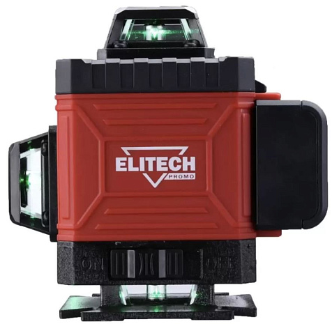 Нивелир лазерный Elitech ЛП 16Л-ЗЕЛ купить в СОМ
