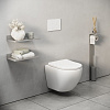 Кнопка для инсталляции Grossman Style 700.K31.05.01M.01M, белый матовый купить в СОМ