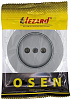 Механизм розетки  LEZARD OSEN Осень 1 гнездо, без заземления, серый матовый купить в СОМ