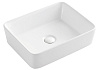 Раковина накладная Azario AZ-2074, 475 х370 х140 мм купить в СОМ