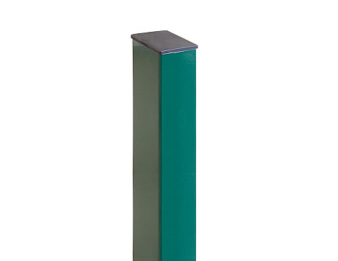Столб RAL 6005 60х40х1.2мм, 3 м, зеленый купить в СОМ