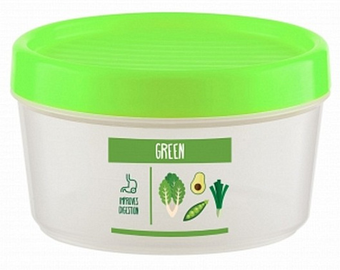 Контейнер для СВЧ Berossi Vitaline 0,5 л салатный купить в СОМ
