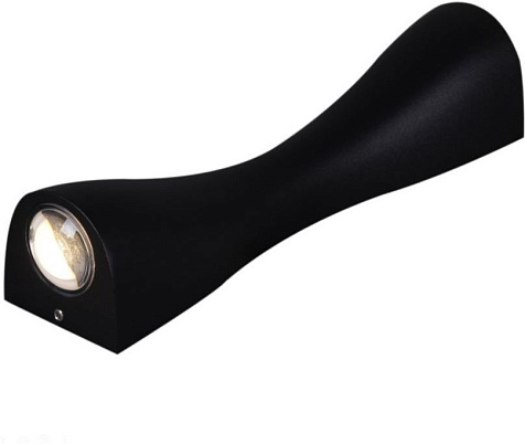 Светильник настенный Reluce 86876-9.2-001JH LED2*3W BK RLOS 6W 3000К IP65 купить в СОМ
