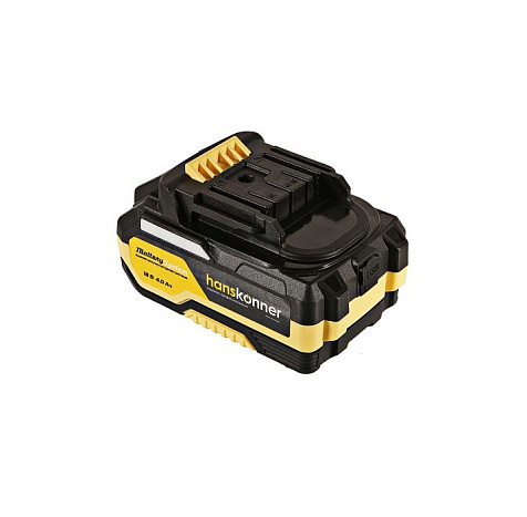 Аккумулятор Hanskonner HBP2004 1BatterySystem, 18 В, 4.0 А/ч, USB-разъем купить в СОМ