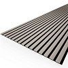 Панель МДФ Акустическая Comfort De Luxe Black Lead 2780х600х9 мм купить в СОМ
